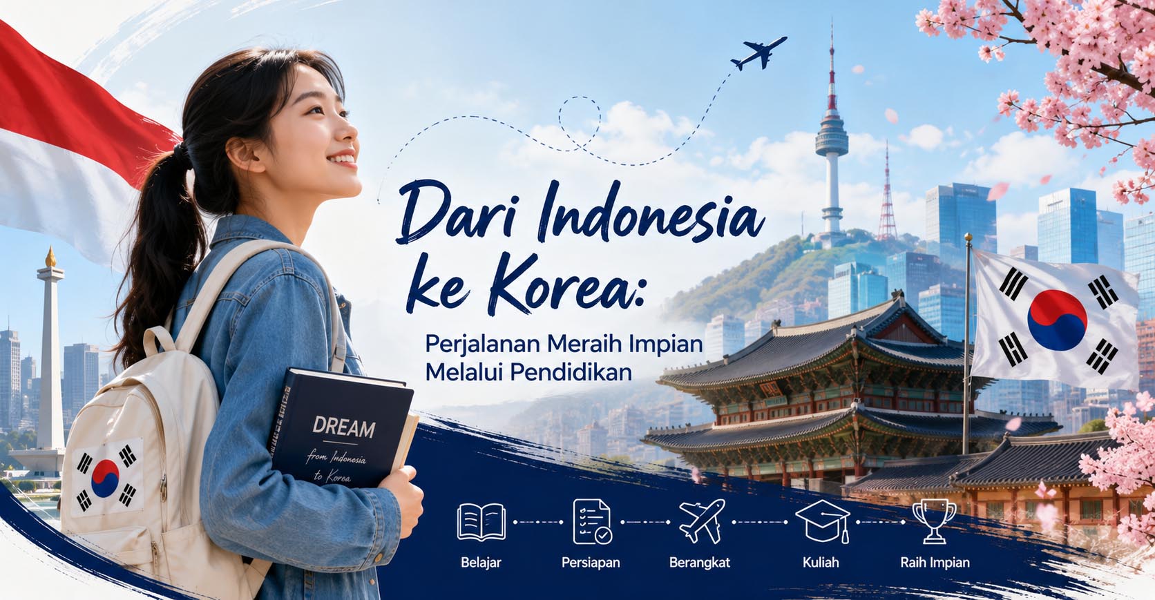 From Indonesia to Korea: A Journey to Achieve Dreams Through Education