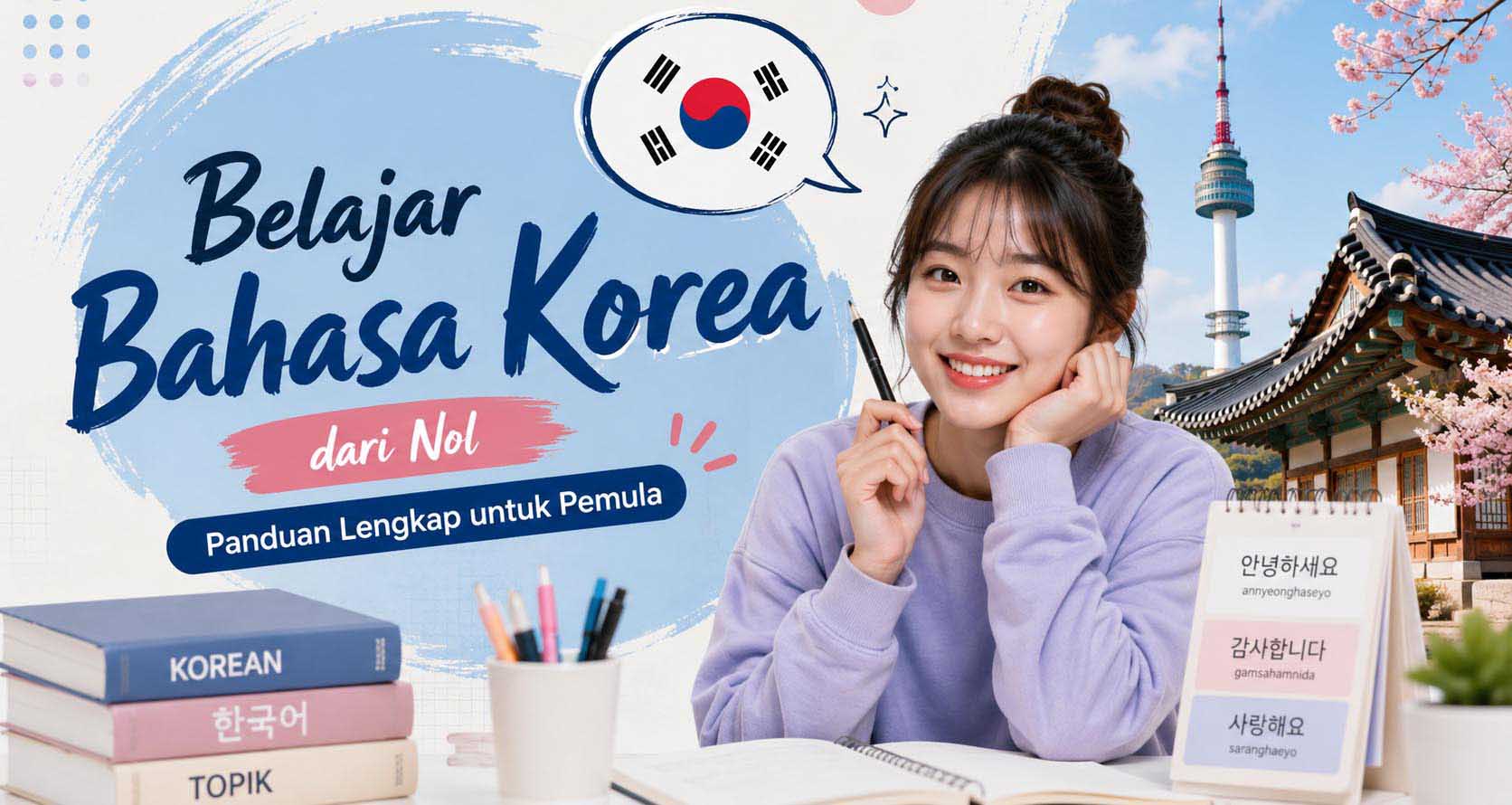 Belajar Bahasa Korea dari Nol: Panduan Lengkap untuk Pemula