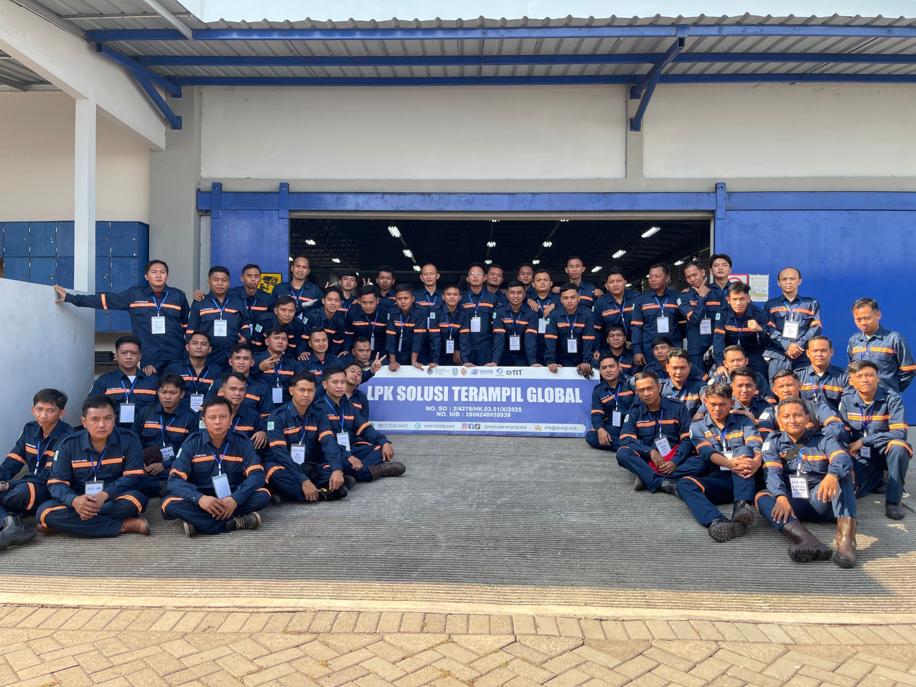 30 LPK STGL Welder Participants Successfully Passed the Welding Skill Test to South Korea