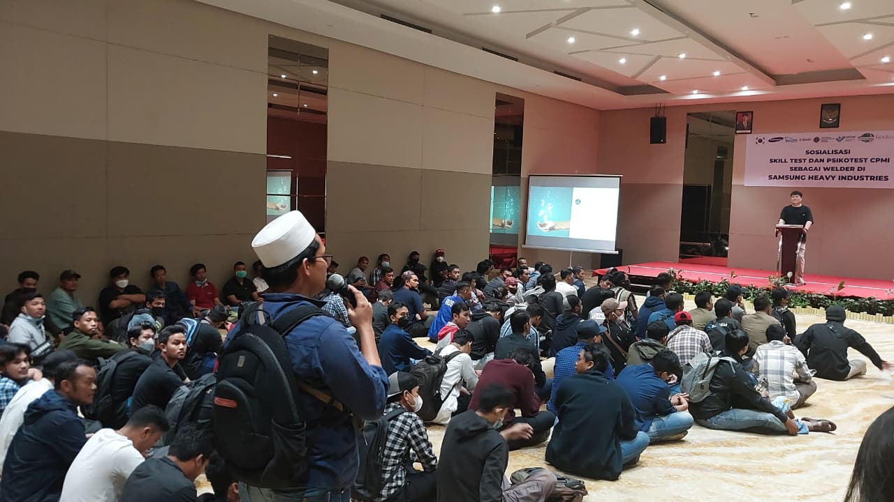 Korean Welder Skill Test Orientation