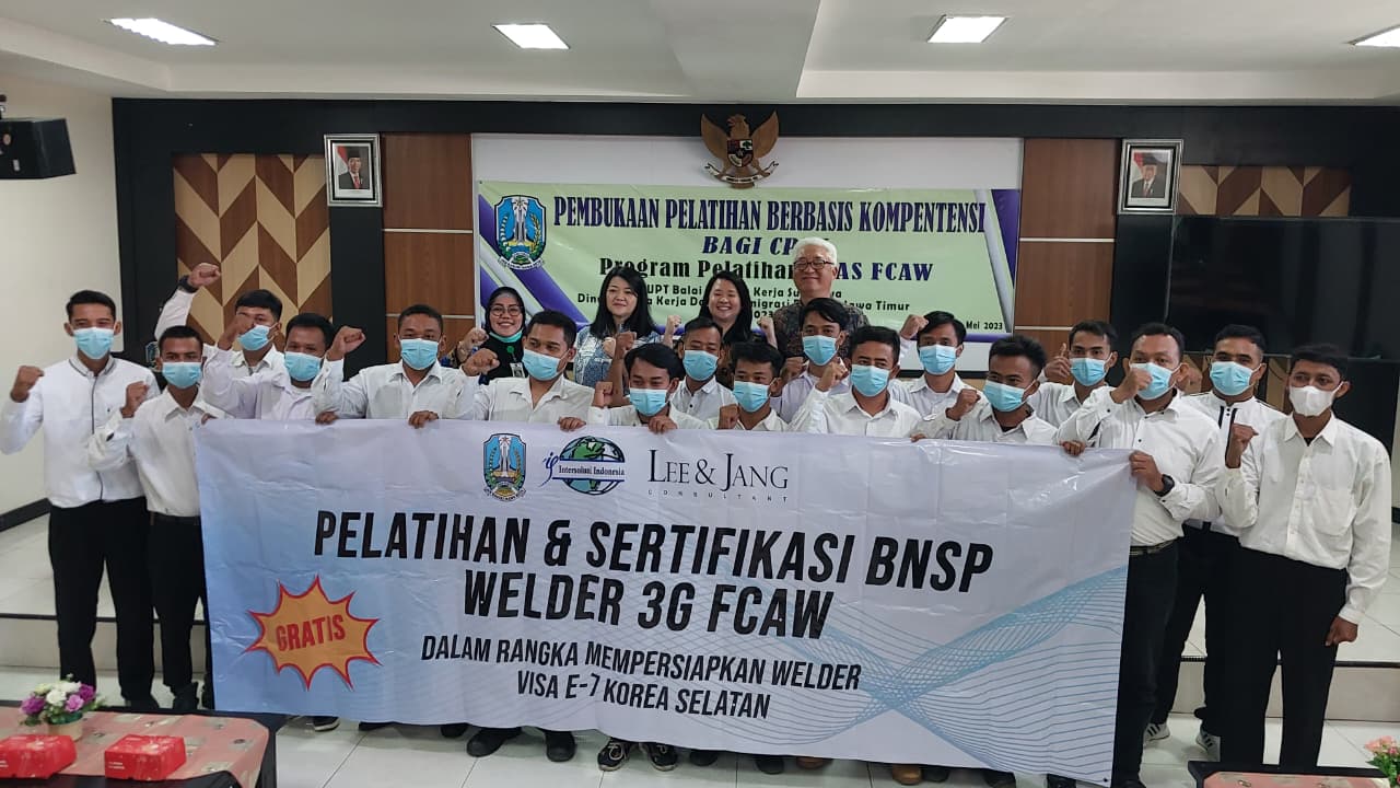 Collaboration between LeeJang, Intersolusi, and BLK Surabaya
