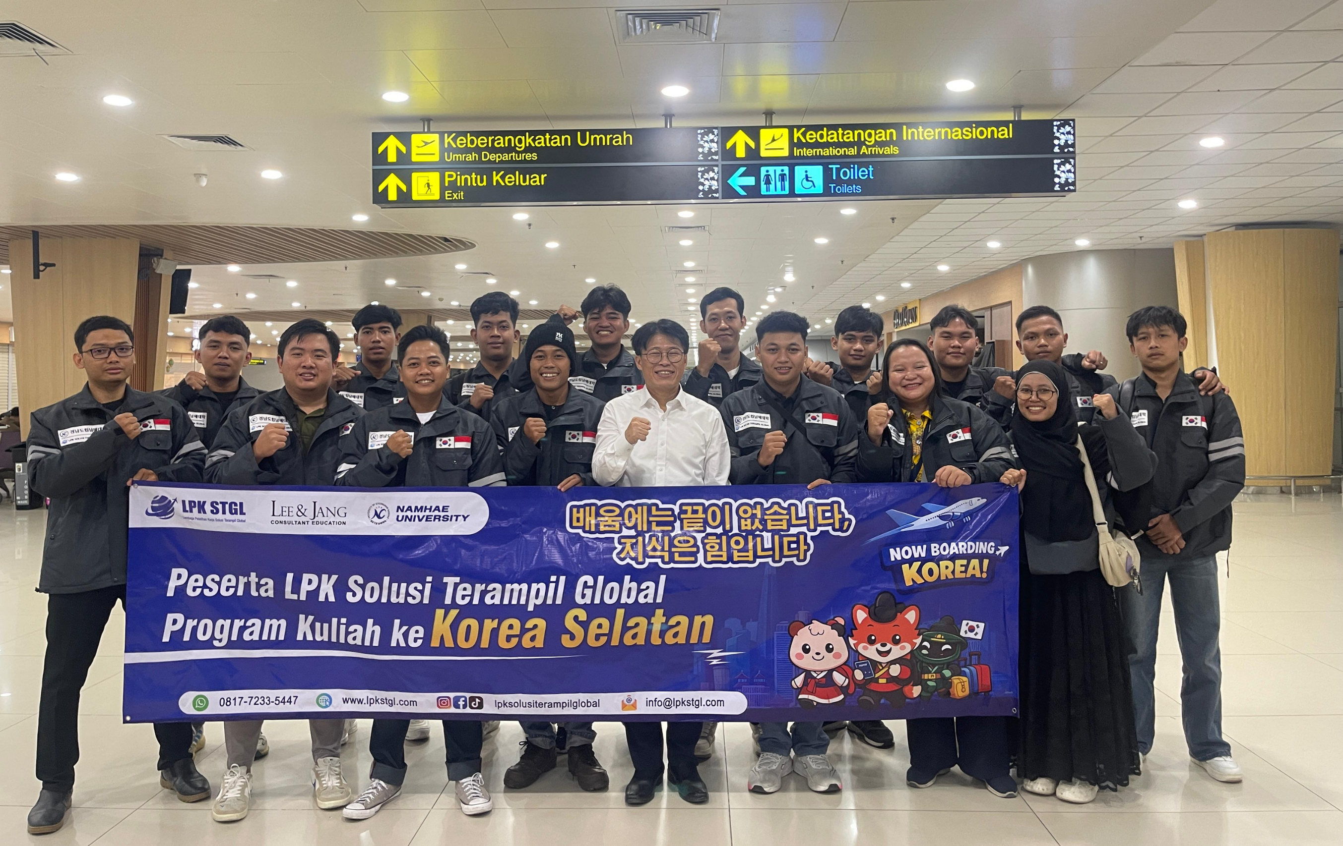 Leejang Consultant Education